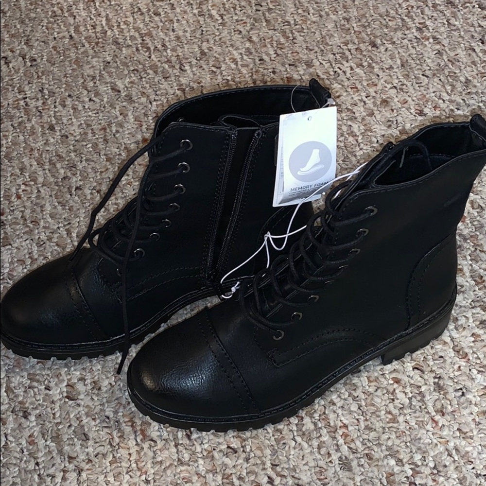 Black boots